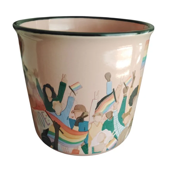 Kenzi‎ Studio Co. Pride Celebration Mug NWT - Picture 3 of 8